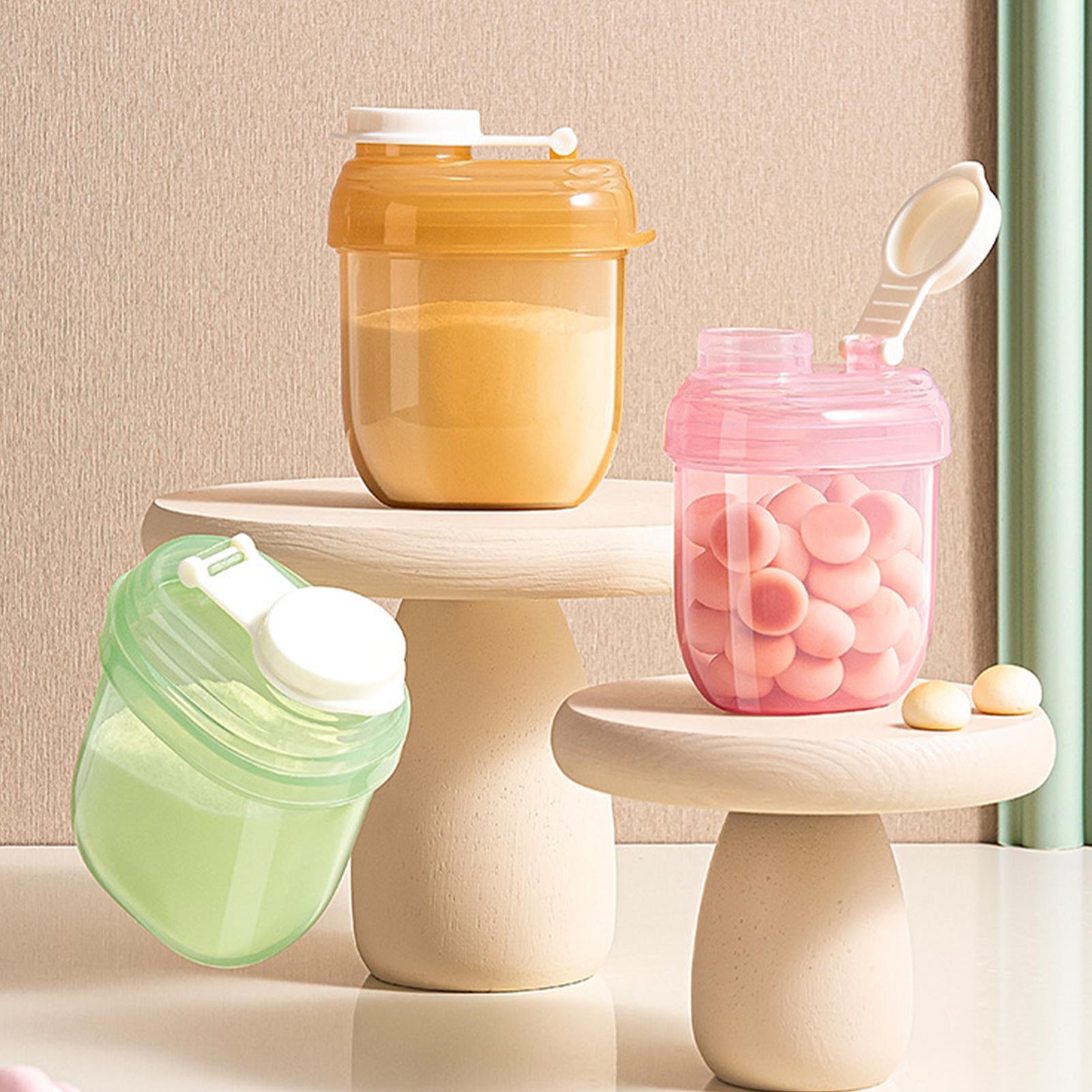 Dispenser Formula Wadah Susu B - Snack Container Travel ulasan dan harga