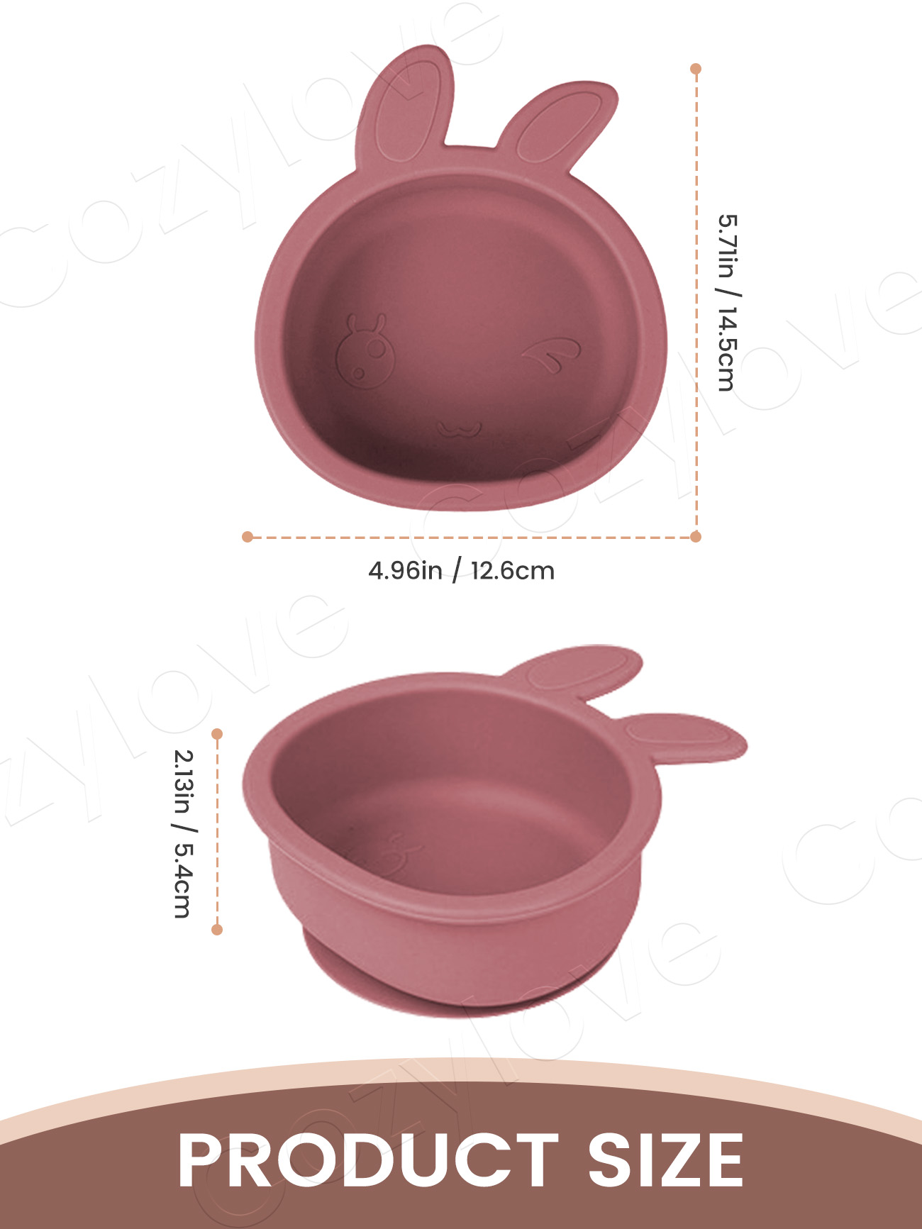 Mangkuk Hisap Bayi Silikon Mot - Baby Food Bowl ulasan dan harga