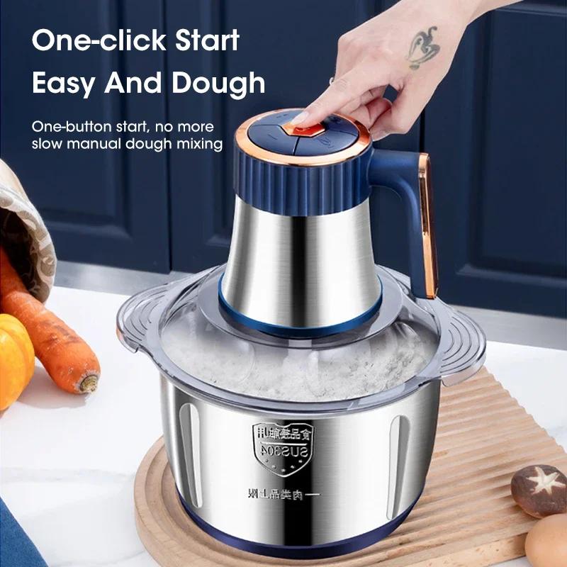 Penggiling Daging Elektrik 5L  - Baby Food Mill ulasan dan harga