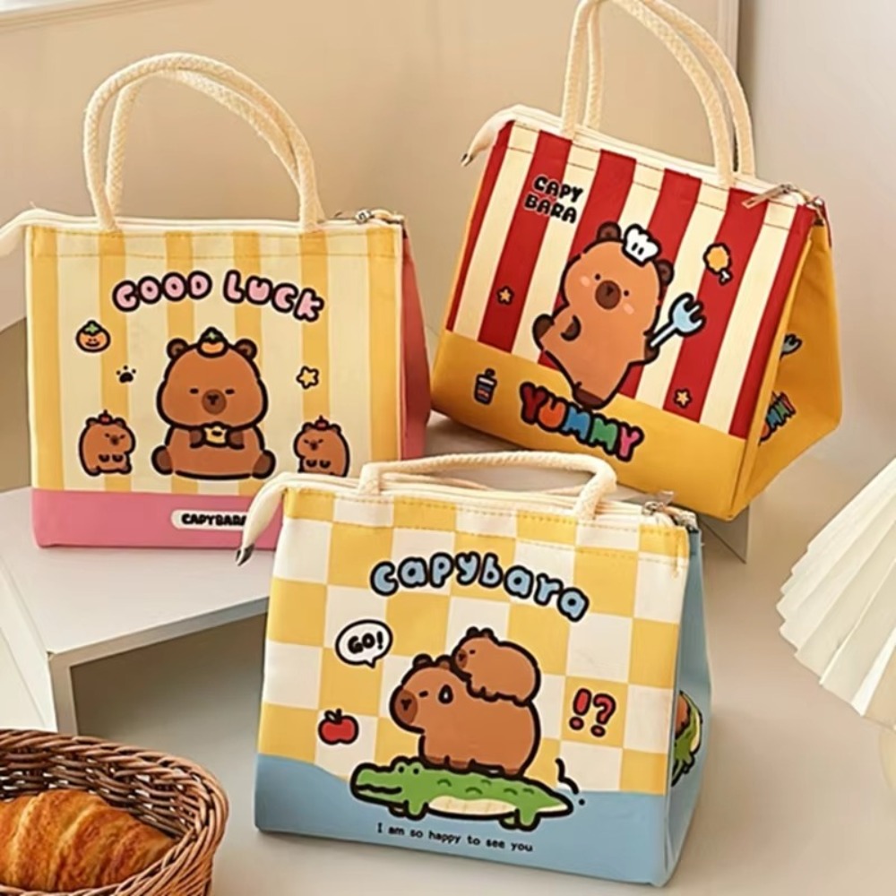 Tas Makan Siang Termal Capybar - Baby Food Zip Lock Bag ulasan dan harga