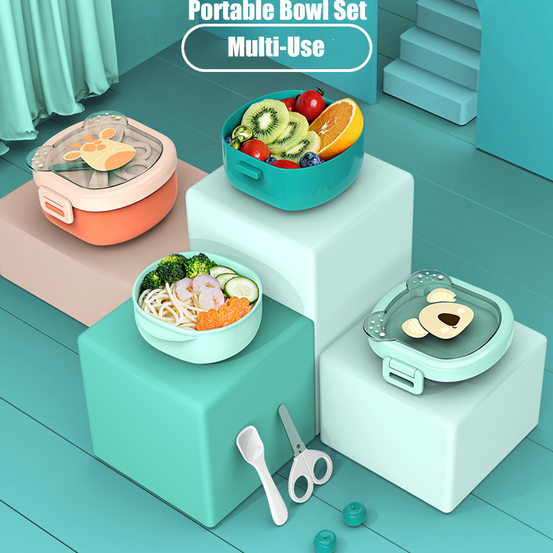 Peralatan makan anak-anak port - Baby Food Scissors ulasan dan harga