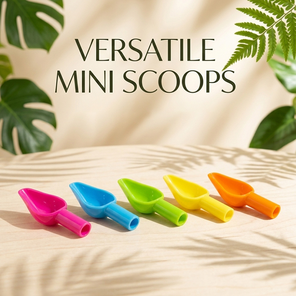 Sendok Makan Plastik Mini Berw - Baby Food Diet ulasan dan harga