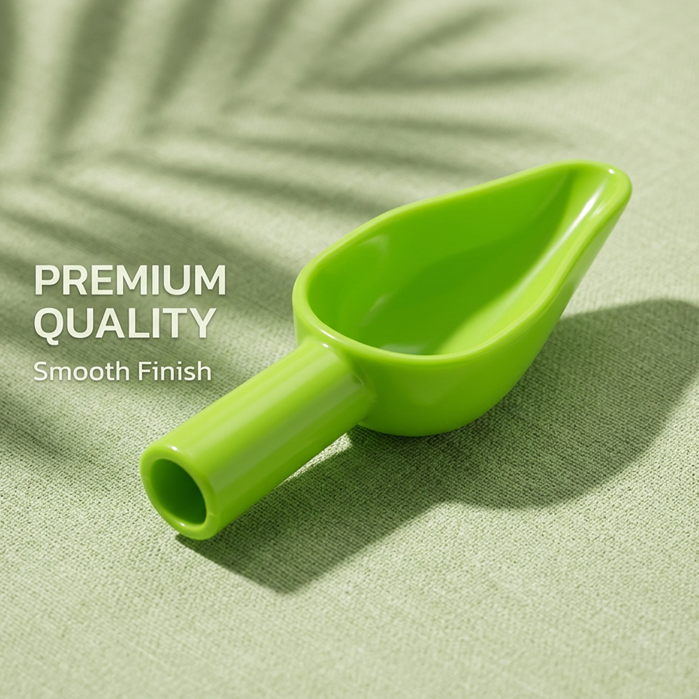 Sendok Makan Plastik Mini Berw - Baby Food Diet ulasan dan harga