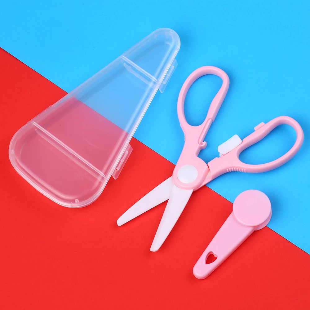 Gunting makanan bayi profesion - Baby Food Scissors ulasan dan harga