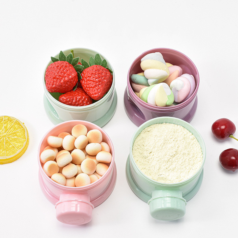Wadah Susu Bubuk Bayi Beruang  - Baby Food Diet ulasan dan harga