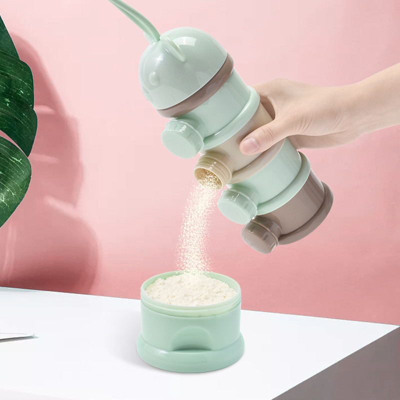 Wadah Susu Bubuk Bayi Beruang  - Baby Food Diet ulasan dan harga