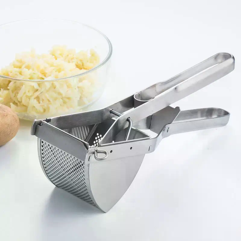 Alat Penghancur Kentang Stainl - Baby Food With Iron ulasan dan harga