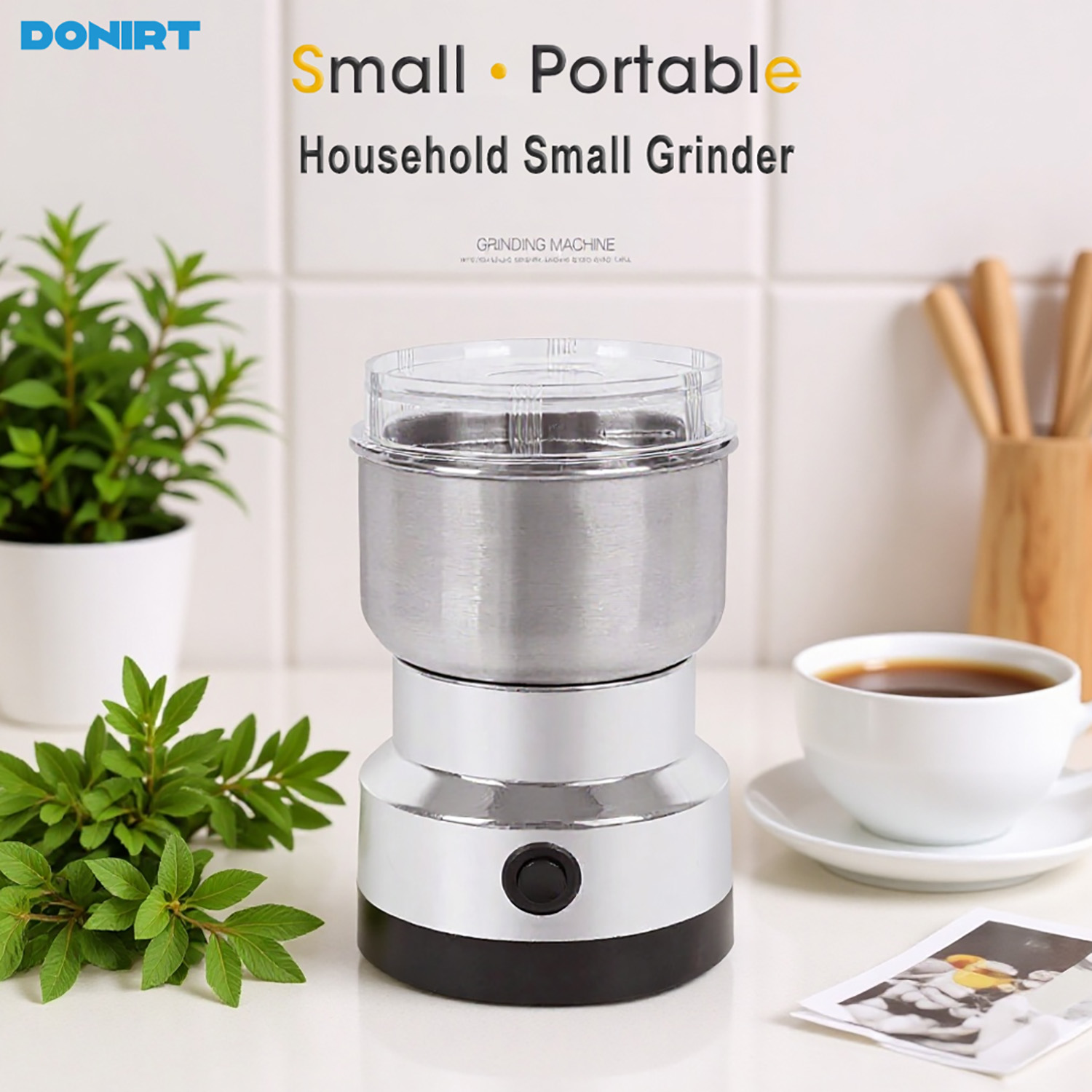 Penggiling Listrik Mini 4 Pisa - Baby Food Mill ulasan dan harga