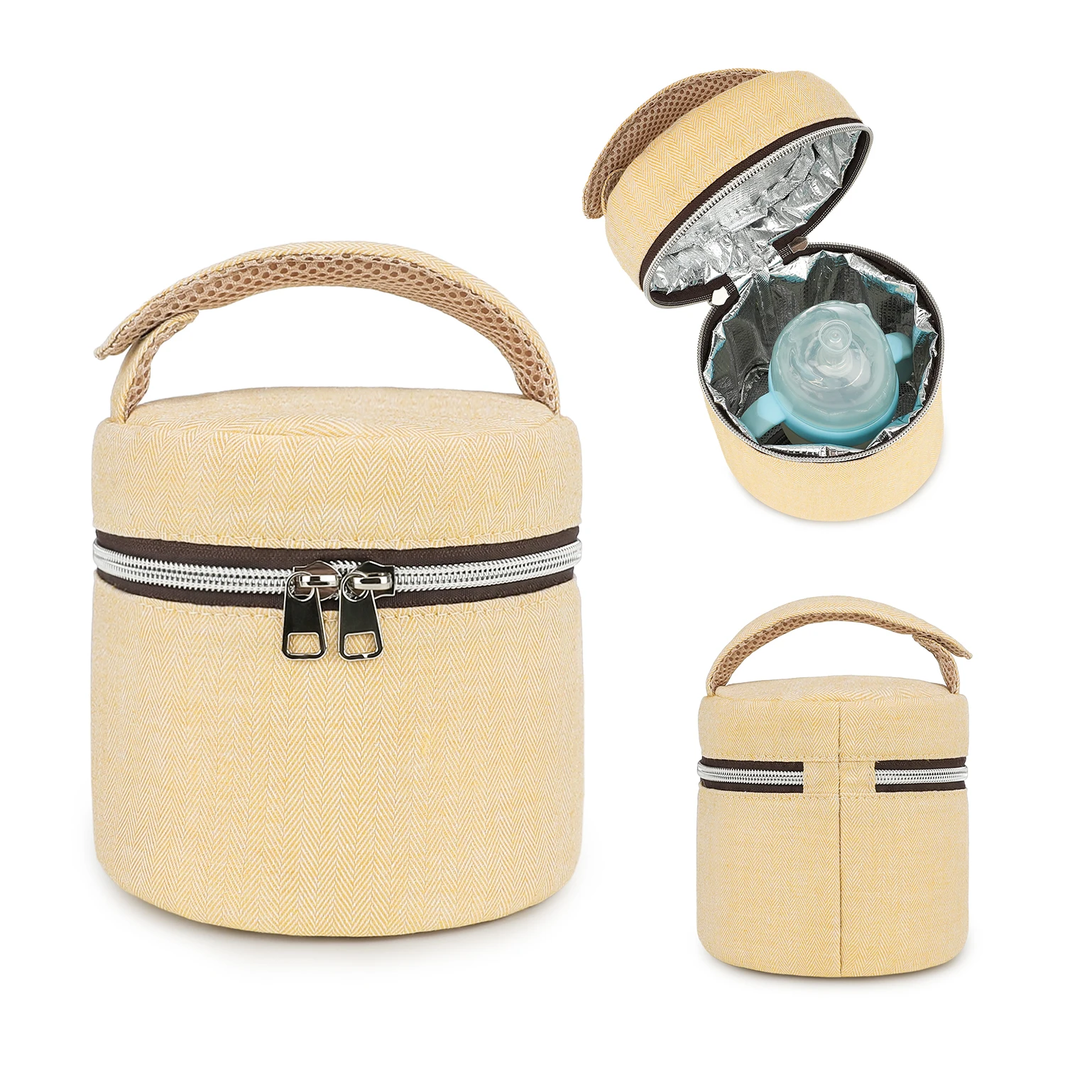 Tas botol tahan air, suhu kons - Baby Food Zip Lock Bag ulasan dan harga