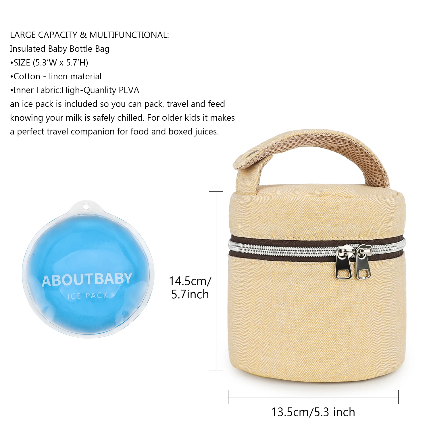 Tas botol tahan air, suhu kons - Baby Food Zip Lock Bag ulasan dan harga