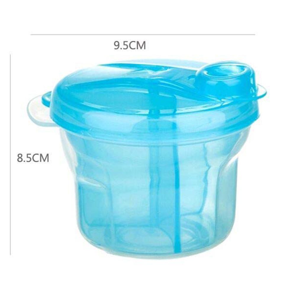 Kotak Penyimpanan Makanan 270m - Snack Container Travel ulasan dan harga
