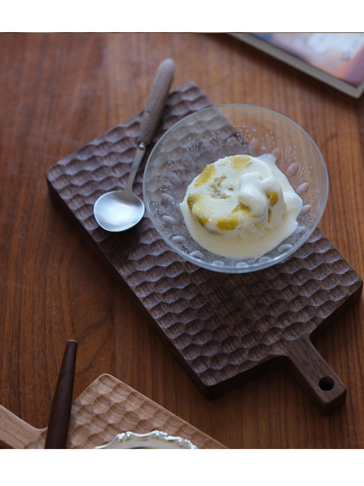 Papan Pemotong Kayu Ceri Ukira - Baby Food Dessert ulasan dan harga