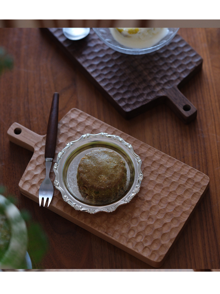 Papan Pemotong Kayu Ceri Ukira - Baby Food Dessert ulasan dan harga