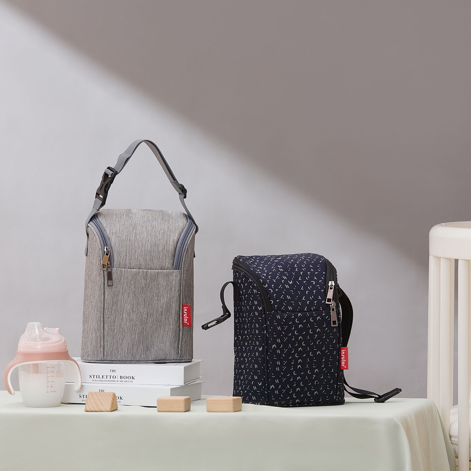 Sarung Botol Susu Terisolasi K - Baby Food On The Go ulasan dan harga
