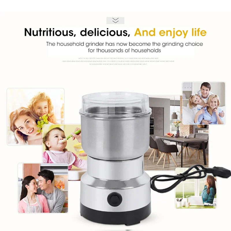 Penggiling Listrik Mini Rumah  - Baby Food Mill ulasan dan harga