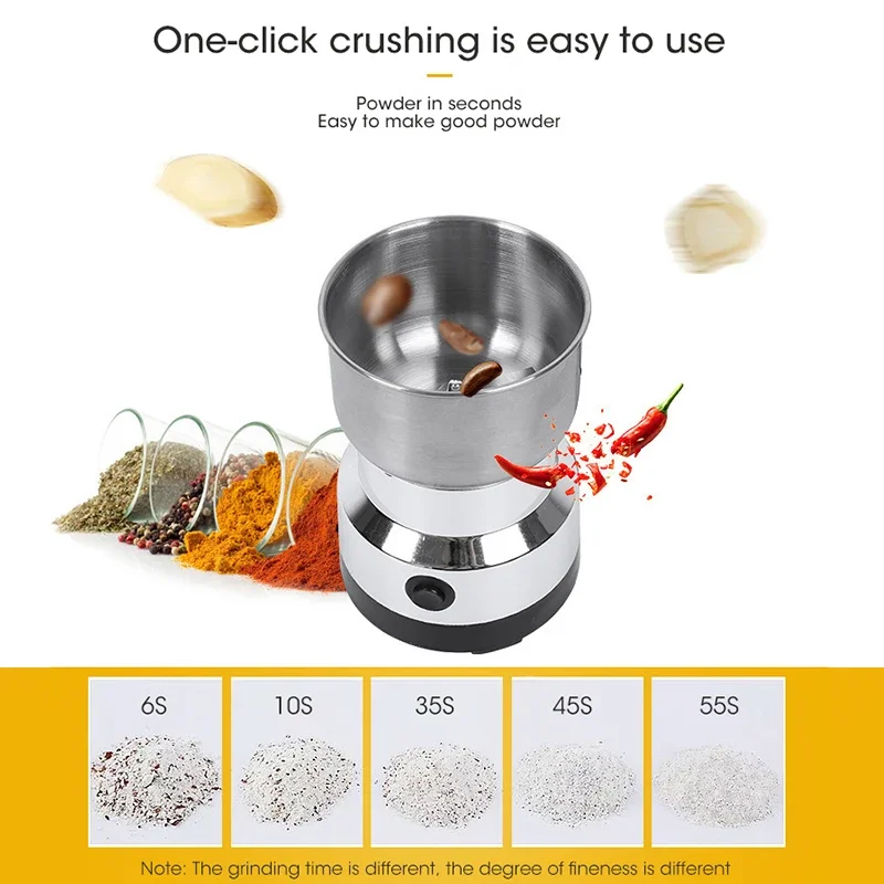 Penggiling Listrik Mini 300ml  - Baby Food Mill ulasan dan harga