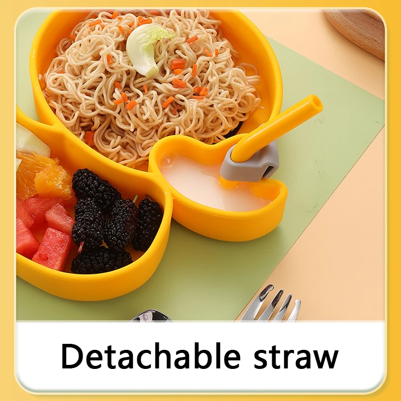 Piring Bayi Silikon Bebas BPA  - Baby Food Bowl ulasan dan harga