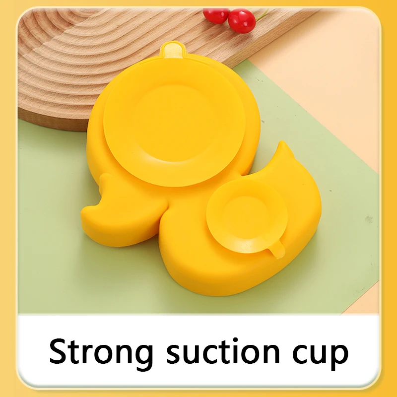 Piring Bayi Silikon Bebas BPA  - Baby Food Bowl ulasan dan harga