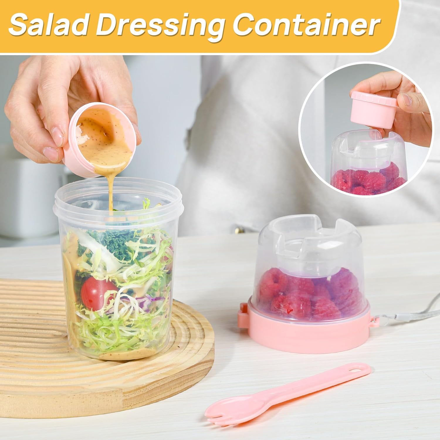 Cangkir Yogurt Parfait Salad 2 - Baby Food On The Go ulasan dan harga