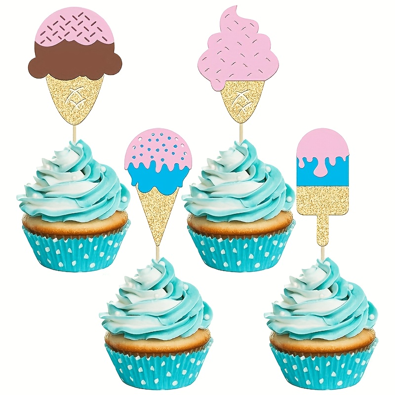 12 Buah Hiasan Atas Kue Es Kri - Baby Food Dessert ulasan dan harga