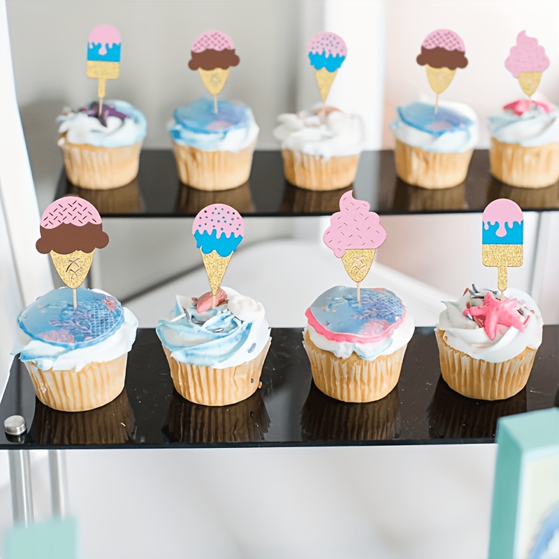 12 Buah Hiasan Atas Kue Es Kri - Baby Food Dessert ulasan dan harga
