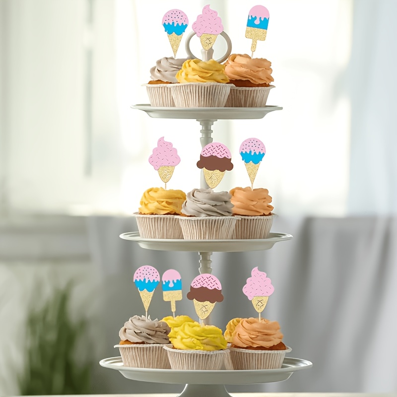 12 Buah Hiasan Atas Kue Es Kri - Baby Food Dessert ulasan dan harga