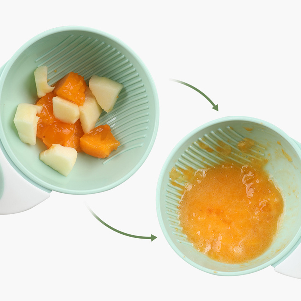 Mangkuk penggiling makanan tam - Baby Food Hand Blender ulasan dan harga
