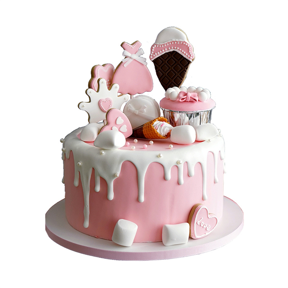 Kue simulasi buatan, makanan t - Baby Food Dessert ulasan dan harga