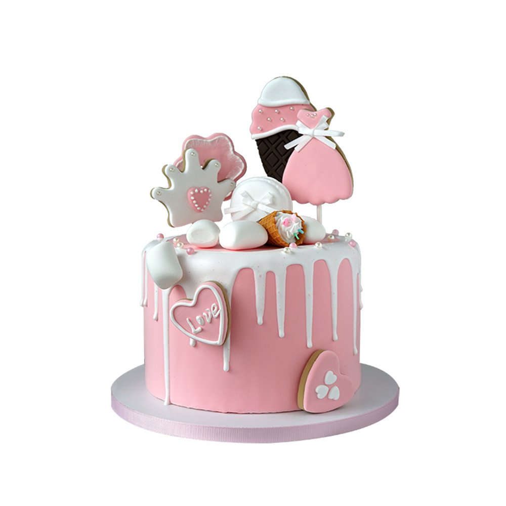 Kue simulasi buatan, makanan t - Baby Food Dessert ulasan dan harga