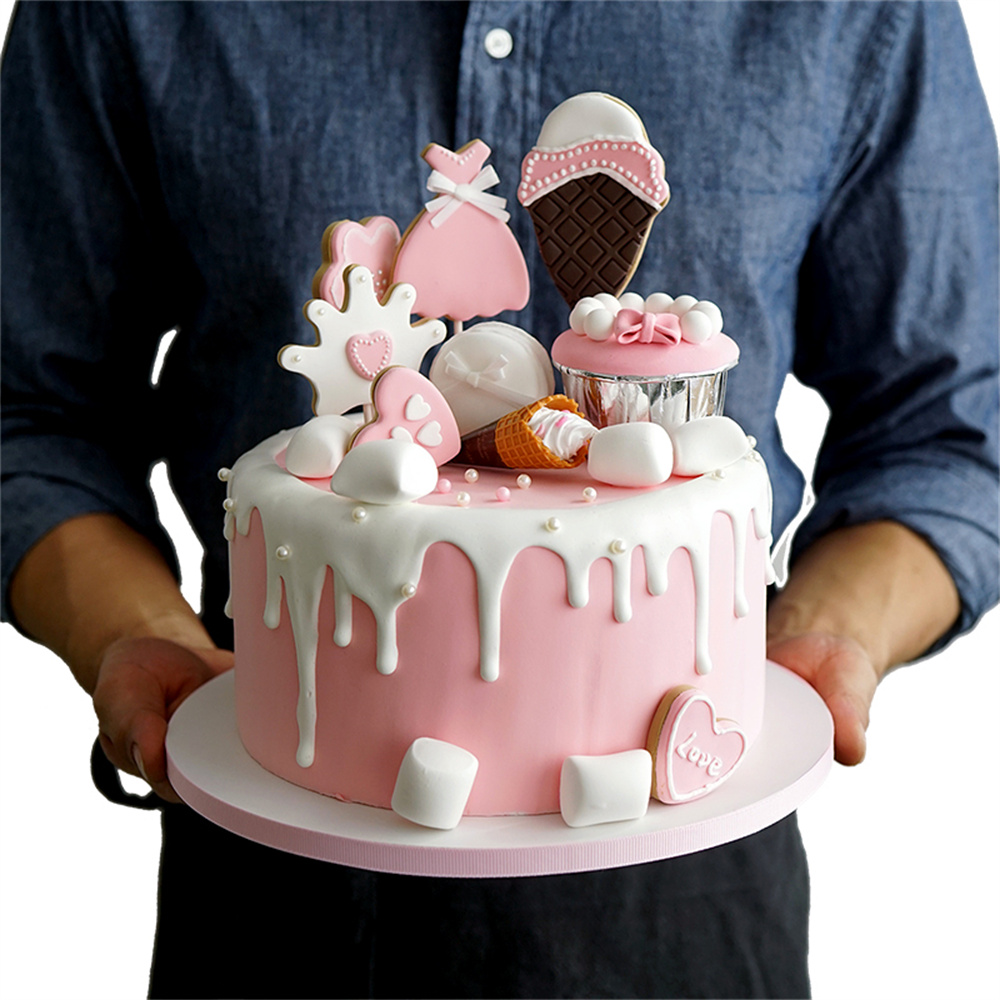 Kue simulasi buatan, makanan t - Baby Food Dessert ulasan dan harga