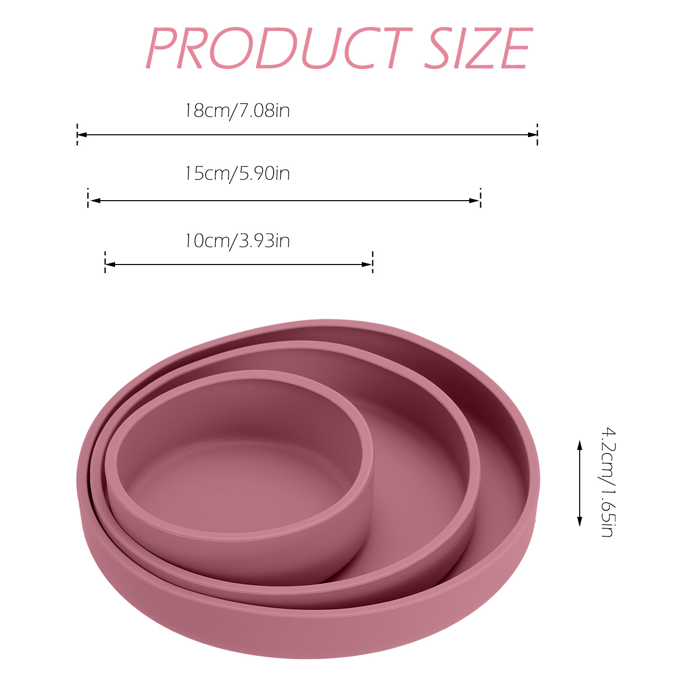 3 Buah Set Makanan Padat Bayi, - Baby Food Bowl ulasan dan harga